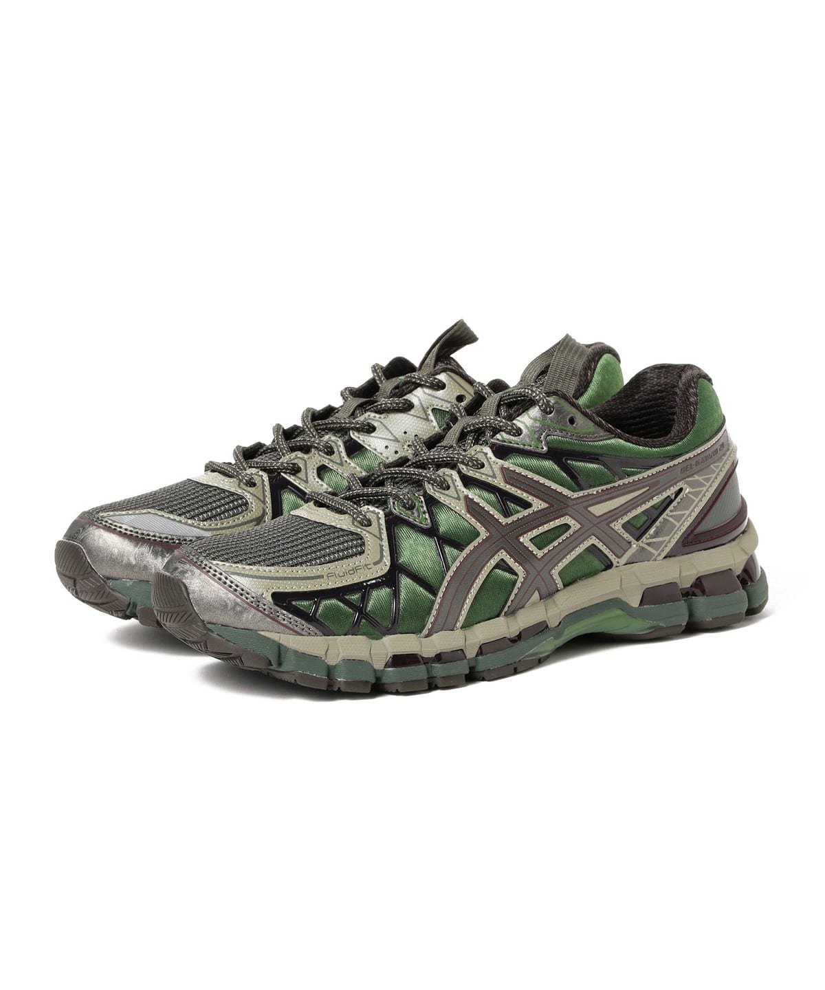 ASICS アシックス / UB10-S GEL-KAYANO 20 シューズ MEN MOSS/GUNMETAL 28 ASICS アシックス / UB10-S GEL-KAYANO 20 シューズ MEN MOSS/GUNMETAL 28
