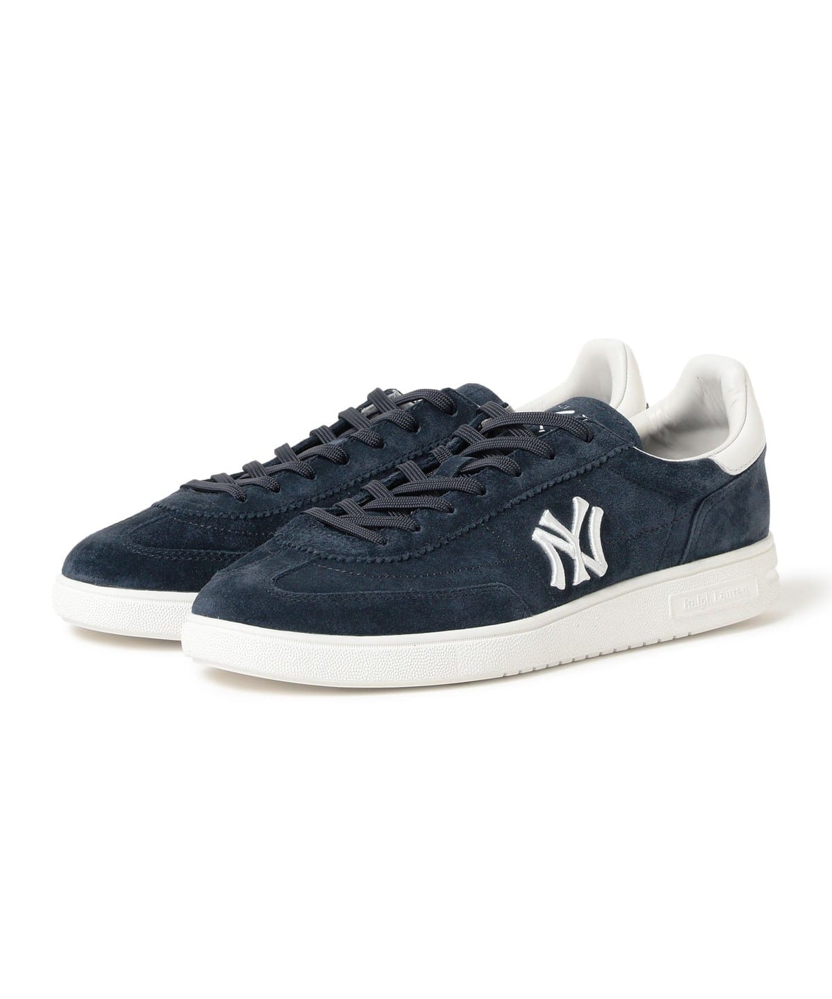 POLO RALPH LAUREN ポロ ラルフ ローレン / ヤンキース スニーカー シューズ MEN 410:NAVY-410 12D POLO RALPH LAUREN ポロ ラルフ ローレン / ヤンキース スニーカー シューズ MEN 410:NAVY-410 12D