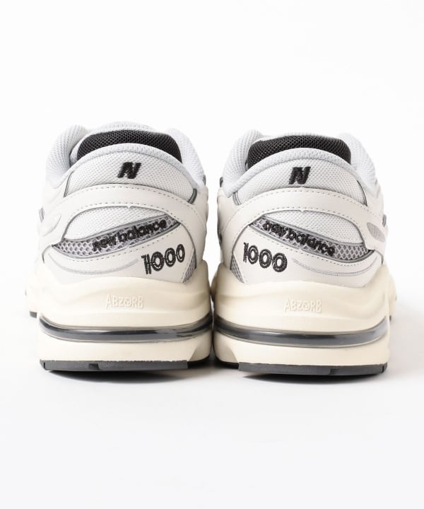 スニーカー　ニューバランス  メンズ　白　ビームス 27.5  美品 BEAMS × New Balance 1906R \"White\"の新品&frasl;中古フリマ(通販)｜スニダン