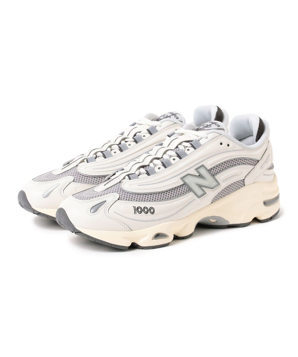 New Balance / 1000 シューズ MEN WHITE/GRAY 26.5 New Balance / 1000 シューズ MEN WHITE/GRAY 26.5