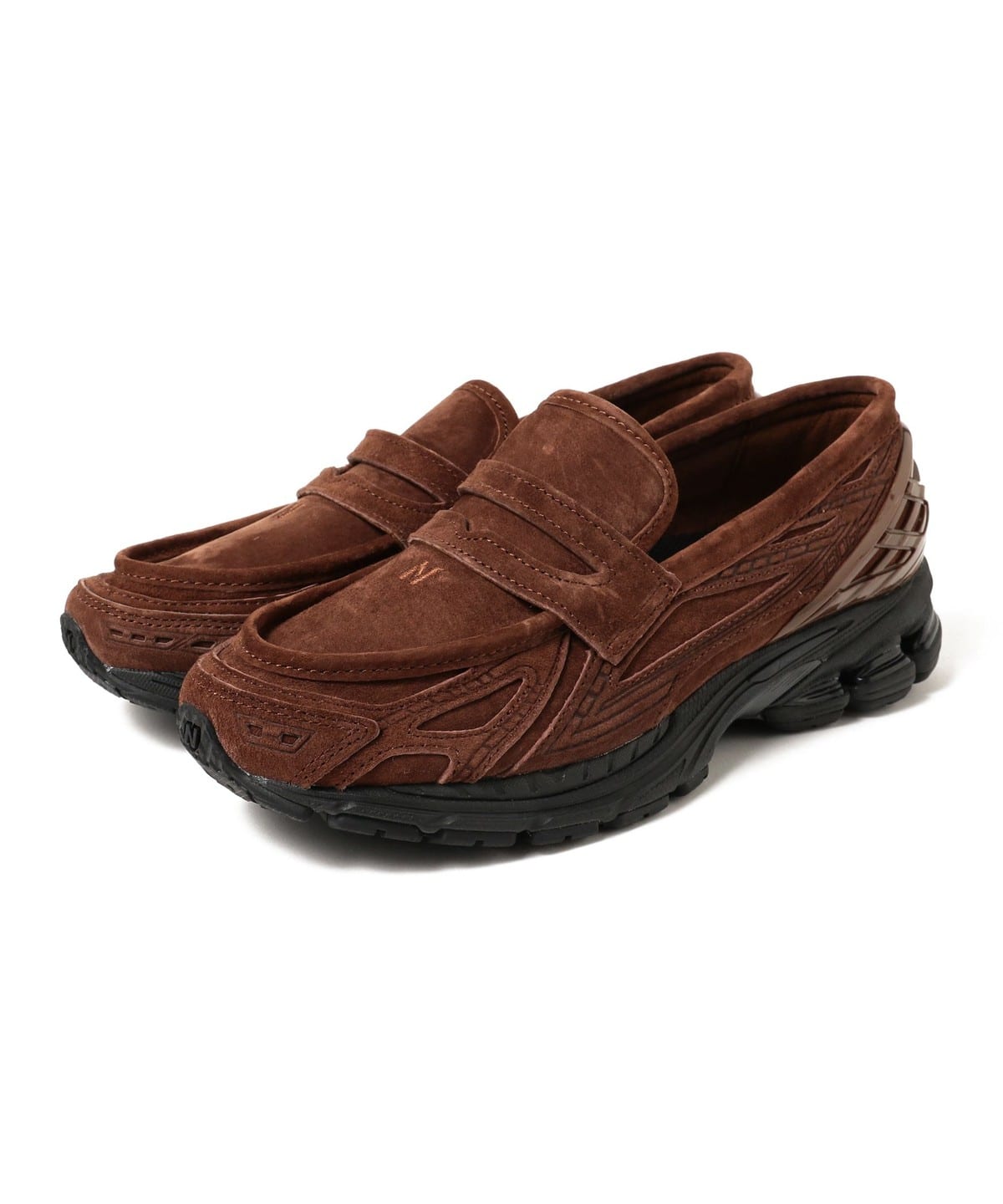 �yEXCLUSIVE�zNew Balance / U1906L BROWN �V���[�Y MEN BROWN 26.5
