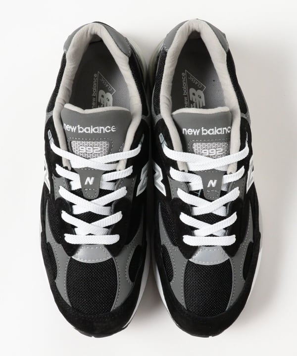 BEAMS（ビームス）New Balance / U992BK（シューズ スニーカー