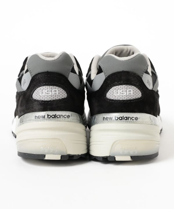 お歳暮 人気 BEAMS（ビームス）New Balance / U992BK（シューズ スニーカー 靴