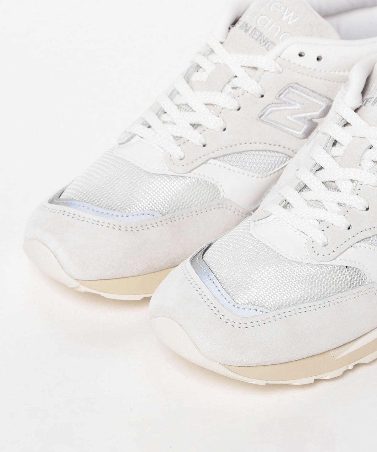 BEAMS（ビームス）New Balance / Made in UK 1500 WHITE（シューズ 