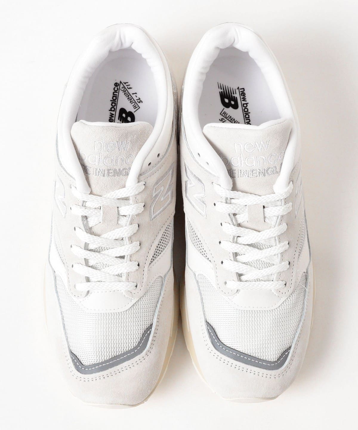 BEAMS（ビームス）New Balance / Made in UK 1500 WHITE（シューズ 