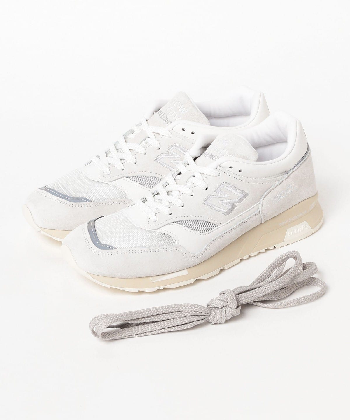 BEAMS（ビームス）New Balance / Made in UK 1500 WHITE（シューズ 