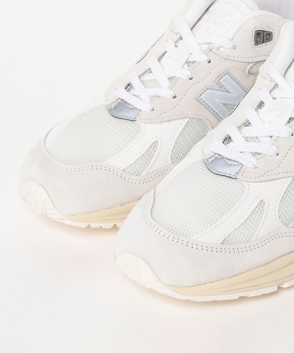 BEAMS（ビームス）New Balance / Made in UK 991v2 WHITE（シューズ 
