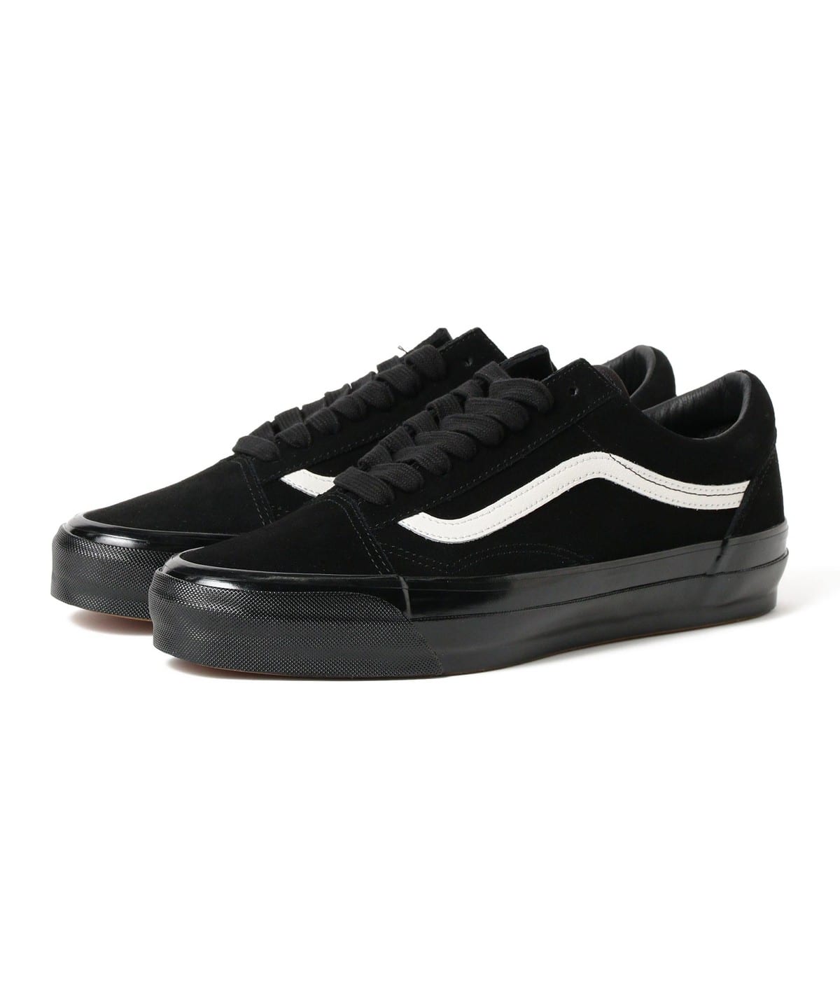 VANS ヴァンズ / PREMIUM オールドスクール スエード シューズ MEN SUEDE BLACK/BLACK/WHITE 26.5 VANS ヴァンズ / PREMIUM オールドスクール スエード シューズ MEN SUEDE BLACK/BLACK/WHITE 26.5