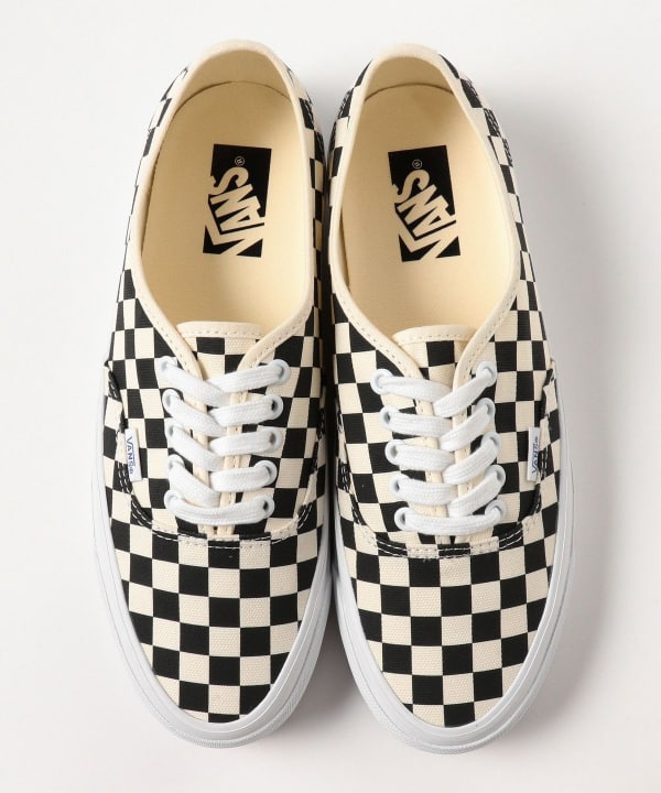 BEAMS購入新作VANS / AUTHENTIC REISSUE 44 LX VANS / AUTHENTIC REISSUE 44 LX BLACK/WHITE（スニーカー