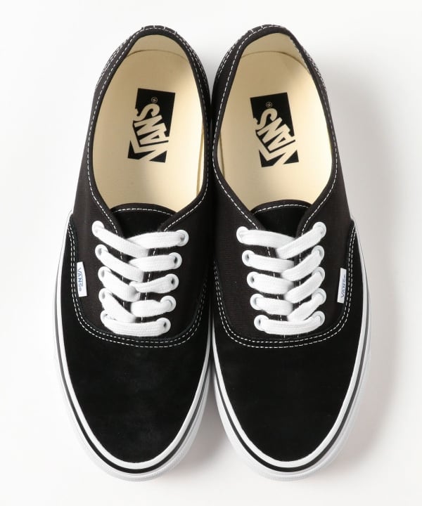 VANS オーセンティック バンズ PREMIUM 44 26.5cm VANS(バンズ) VANS PREMIUMオーセンティック 44 スニーカー ネイビー