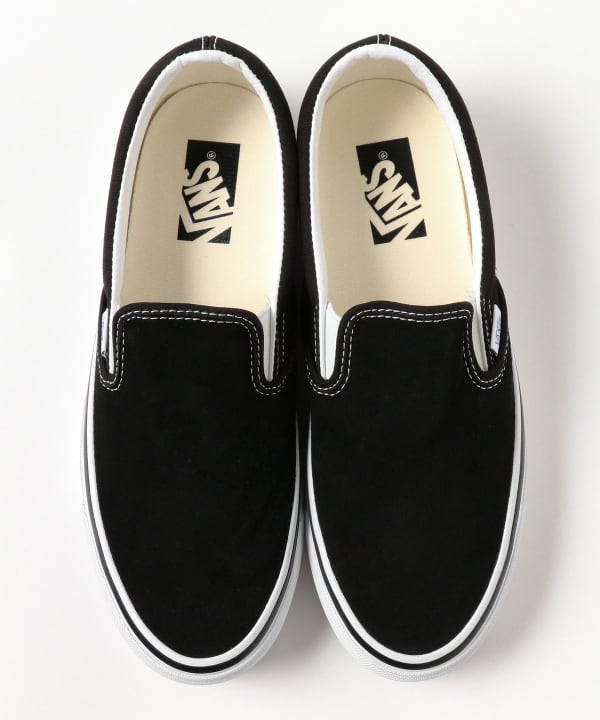 BEAMS（ビームス）VANS / PREMIUM スリッポン 98（シューズ