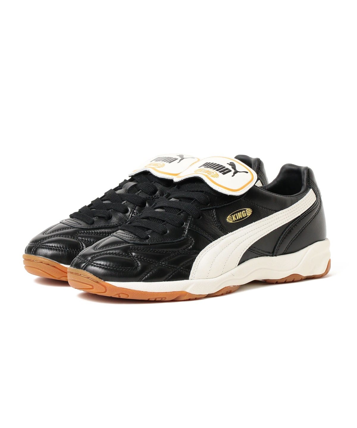 PUMA プーマ / KING INDOOR シューズ MEN PUMA BLACK-WARM WHITE 28.5 PUMA プーマ / KING INDOOR シューズ MEN PUMA BLACK-WARM WHITE 28.5