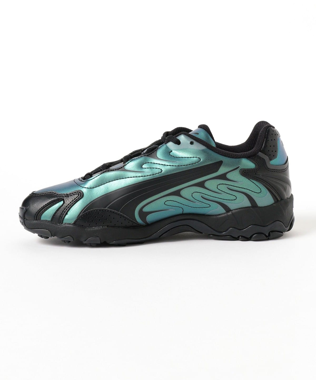 BEAMS（ビームス）PUMA / INHALE COLOR SHIFTING PUMA Black（シューズ 