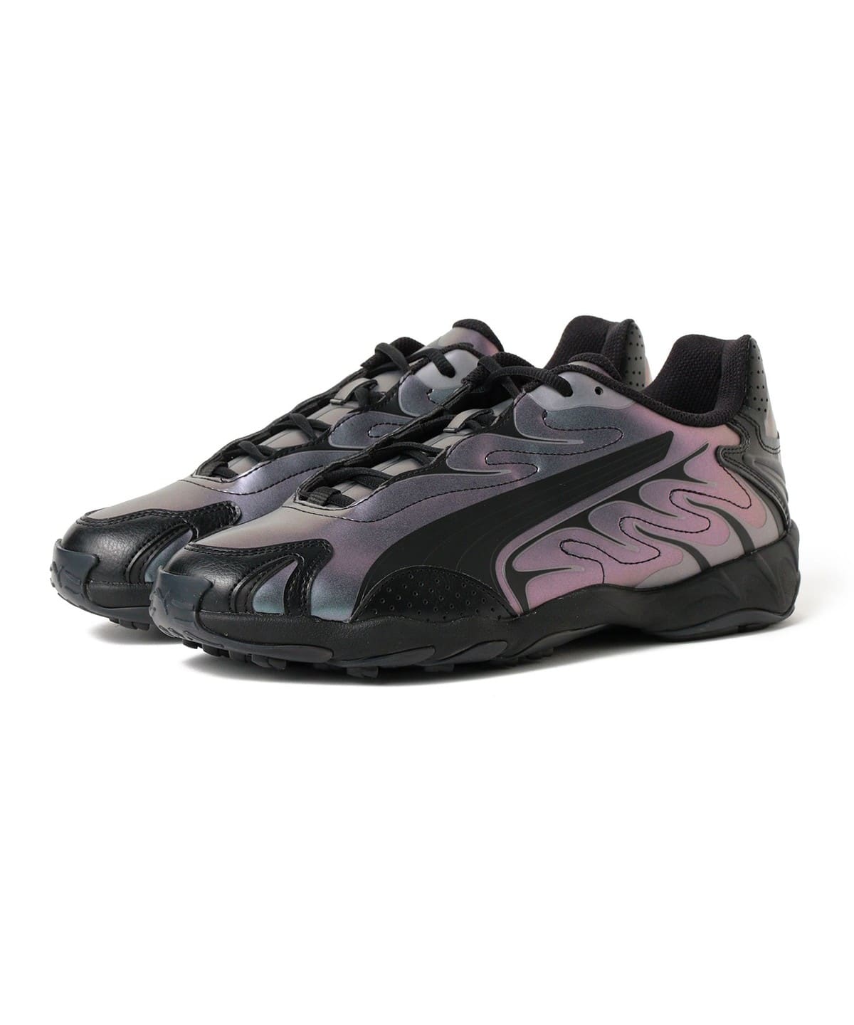 PUMA プーマ / INHALE COLOR SHIFTING PUMA Black-Shadow Gray シューズ MEN PUMA Black-Shadow Gray 26 PUMA プーマ / INHALE COLOR SHIFTING PUMA Black-Shadow Gray シューズ MEN PUMA Black-Shadow Gray 26