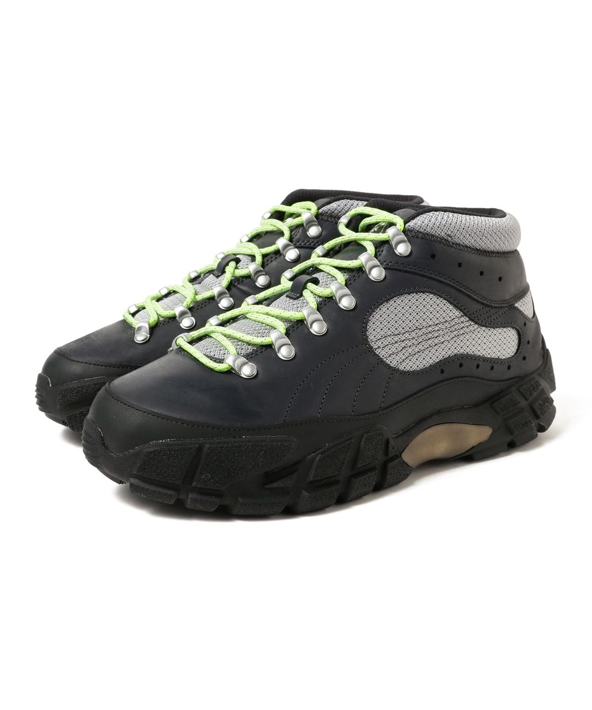 PUMA プーマ / SKEPTA FOREVER MID L シューズ MEN Flat Dark Gray/SLV/BLK 26 PUMA プーマ / SKEPTA FOREVER MID L シューズ MEN Flat Dark Gray/SLV/BLK 26