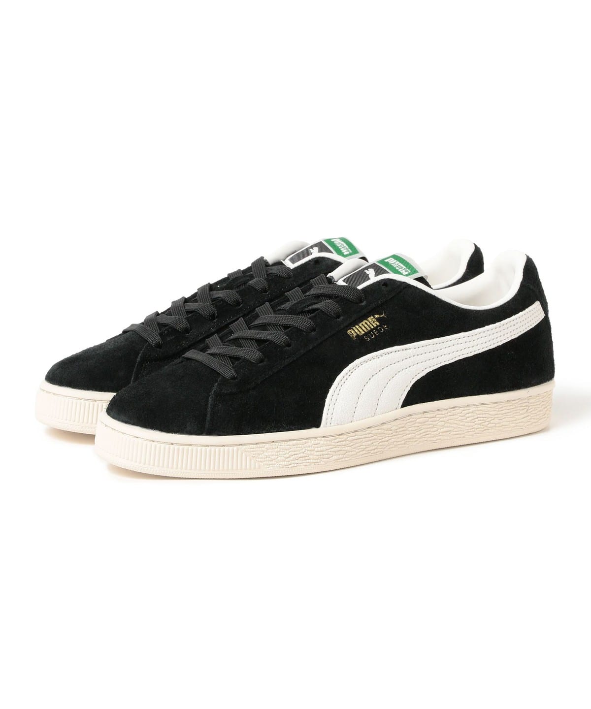 PUMA プーマ / SUEDE CHARLES F. STEAD I シューズ MEN PUMA Black-PUMA White 27 PUMA プーマ / SUEDE CHARLES F. STEAD I シューズ MEN PUMA Black-PUMA White 27