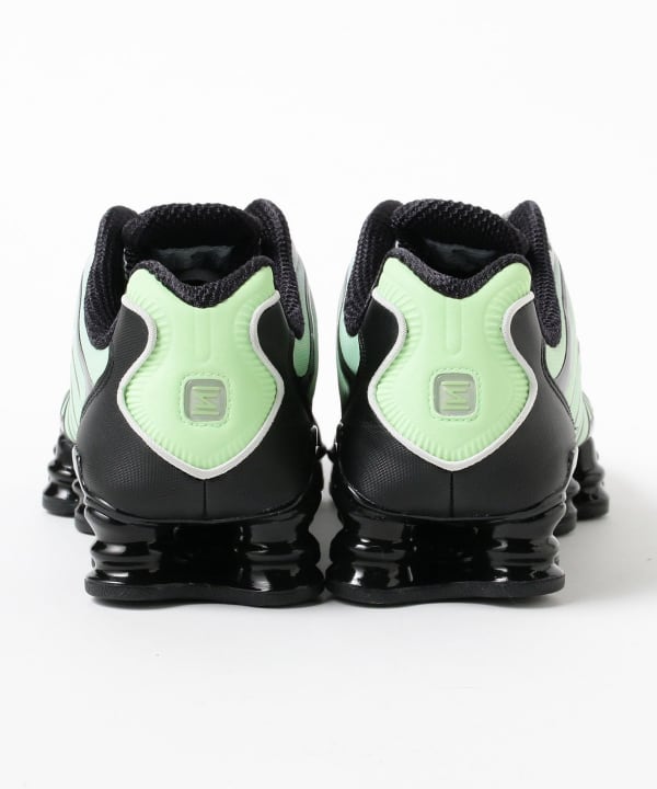 靴 NIKE SHOX TL VAPOR GREEN PHOTON Nike Sportswear Shox TL - Vapor Green/Black/Photon Dust