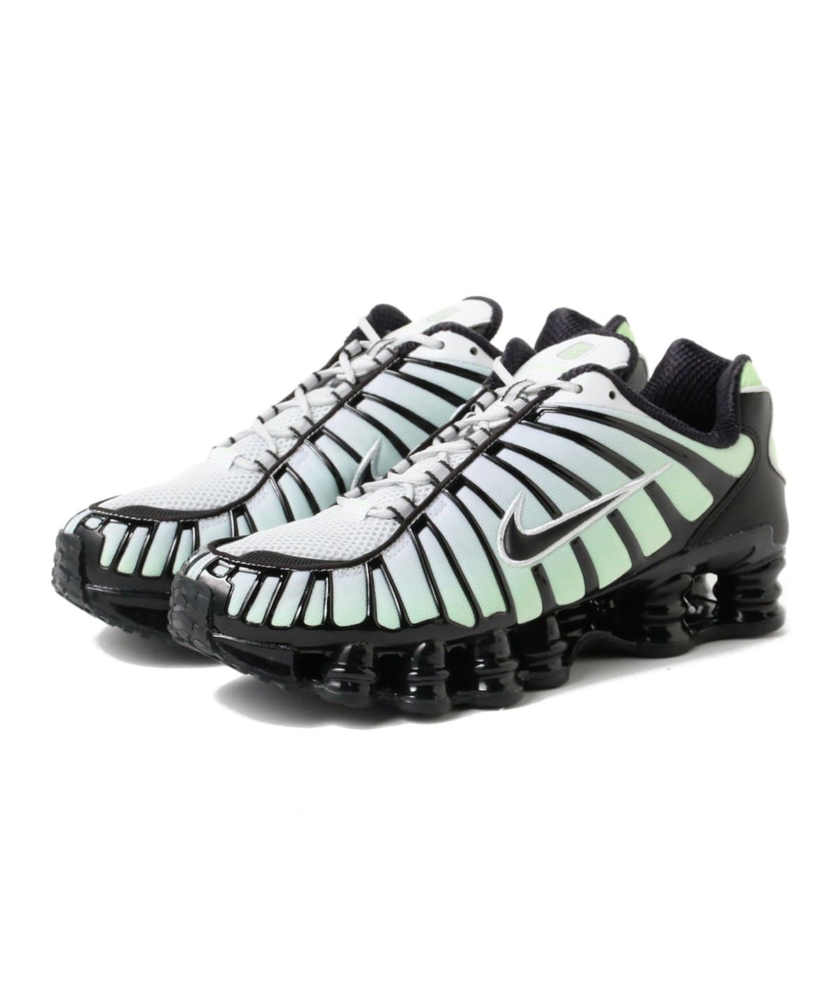NIKE ナイキ / SHOX TL シューズ MEN VAPOR GREEN/BLACK-PHOTON 28.5 NIKE ナイキ / SHOX TL シューズ MEN VAPOR GREEN/BLACK-PHOTON 28.5
