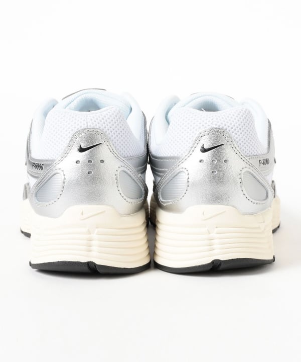 ニュールック　ダブルタスビソニル NIKE - NIKE / ナイキ ◇スニーカー/WMNS P-6000/シルバー