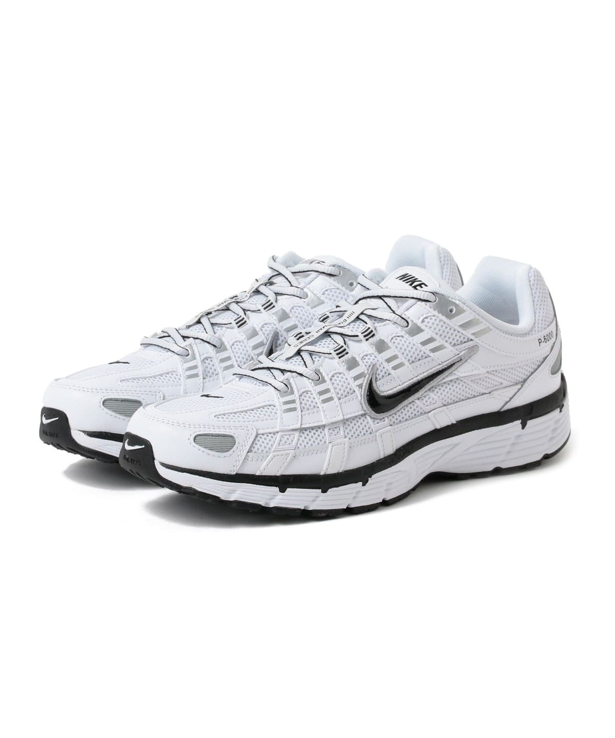 NIKE ナイキ / P-6000 シューズ MEN WHITE/BLACK-METALLIC 27.5 NIKE ナイキ / P-6000 シューズ MEN WHITE/BLACK-METALLIC 27.5