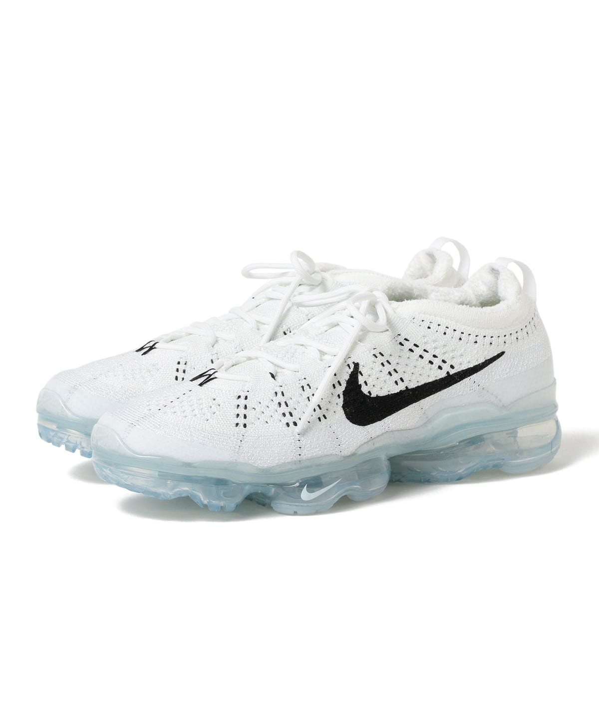 NIKE ナイキ / Air Vapormax 2023 Flyknit WHITE/BLACK WHITE/PURE PLATINUM シューズ MEN WHITE-PURE PLATINUM 27.5 NIKE ナイキ / Air Vapormax 2023 Flyknit WHITE/BLACK WHITE/PURE PLATINUM シューズ MEN WHITE-PURE PLATINUM 27.5