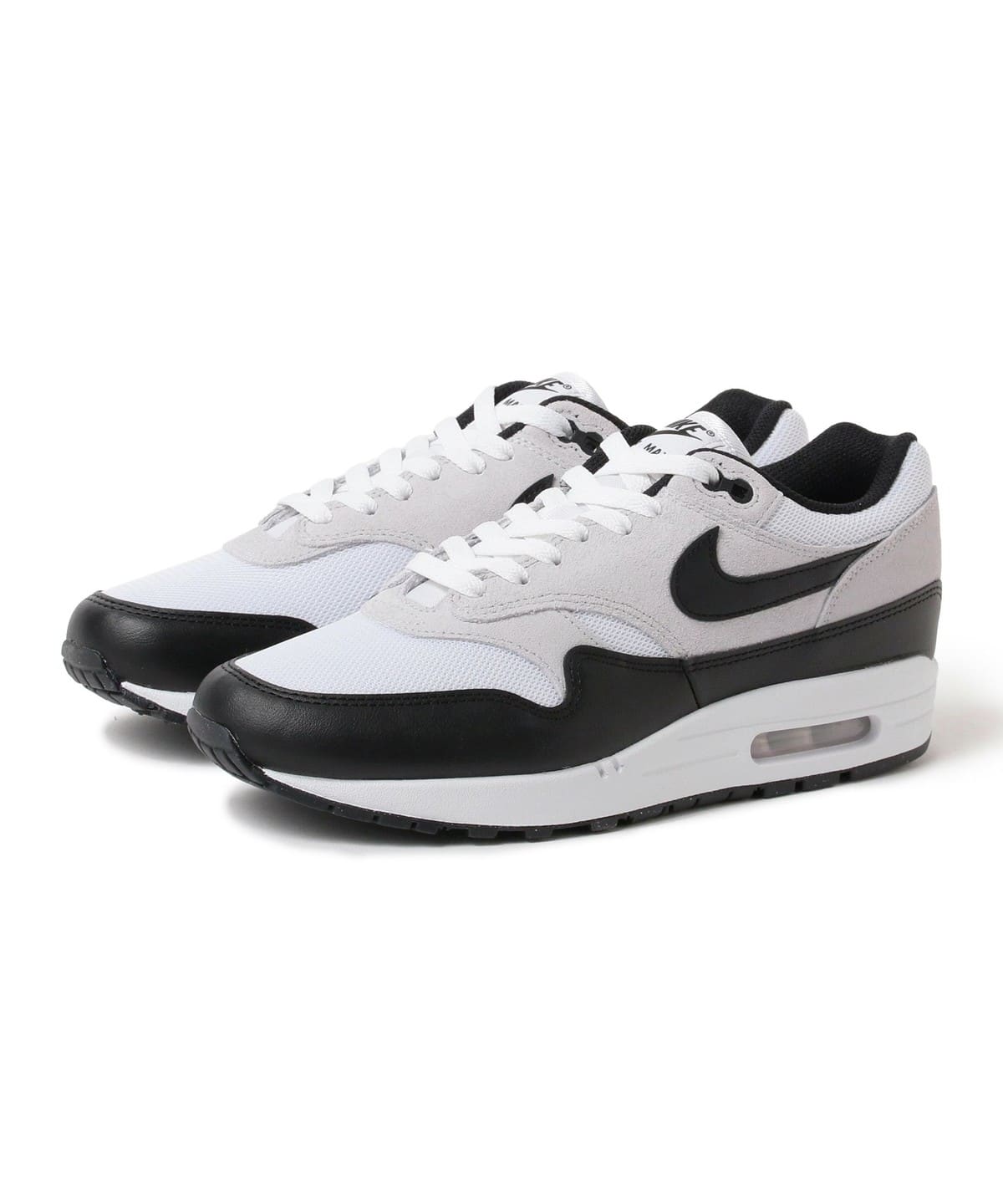 NIKE ナイキ / Air Max 1 Essential シューズ MEN ホワイト/ブラック/ピュアプラチナ 26 NIKE ナイキ / Air Max 1 Essential シューズ MEN ホワイト/ブラック/ピュアプラチナ 26