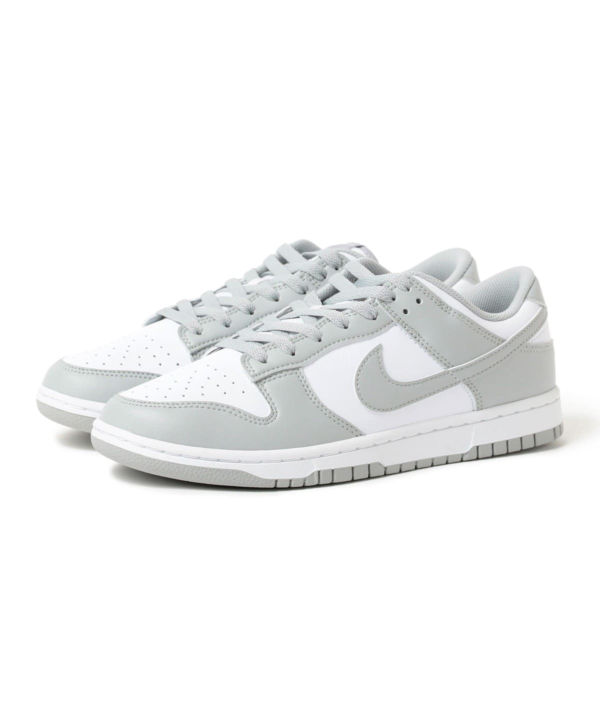 NIKE ナイキ / DUNK LOW RETRO WHITE/GREY シューズ MEN ホワイト/ライトスモークグレー-ホワイト 27 NIKE ナイキ / DUNK LOW RETRO WHITE/GREY シューズ MEN ホワイト/ライトスモークグレー-ホワイト 27
