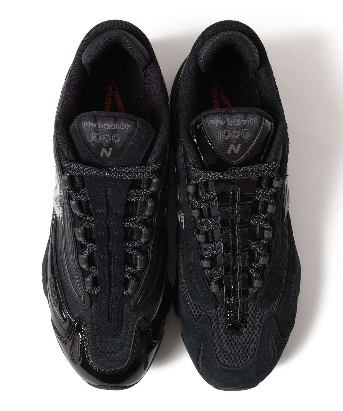 BEAMS別注New Balance M1000 Black スニーカー BEAMS（ビームス）【別注】New Balance / M1000 BBE（シューズ