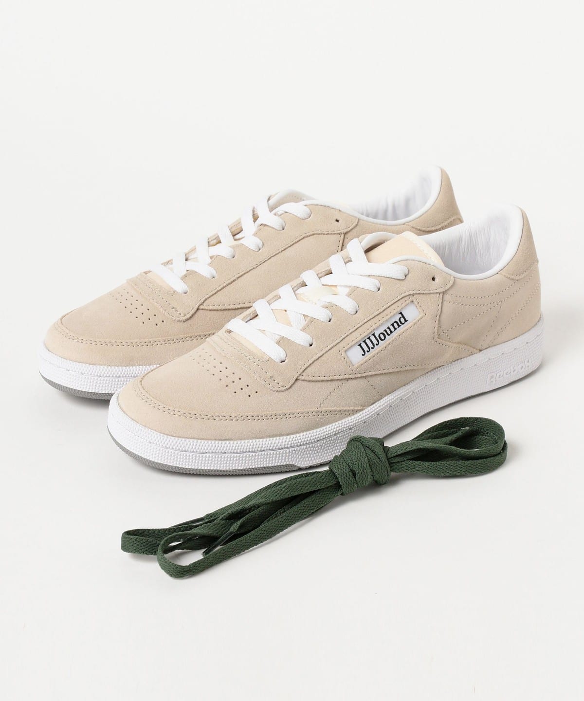 BEAMS（ビームス）Reebok / JJJJOUND CLUB C 85（シューズ