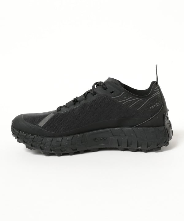 BEAMS（ビームス）NORDA / 001 Stealth Black（シューズ
