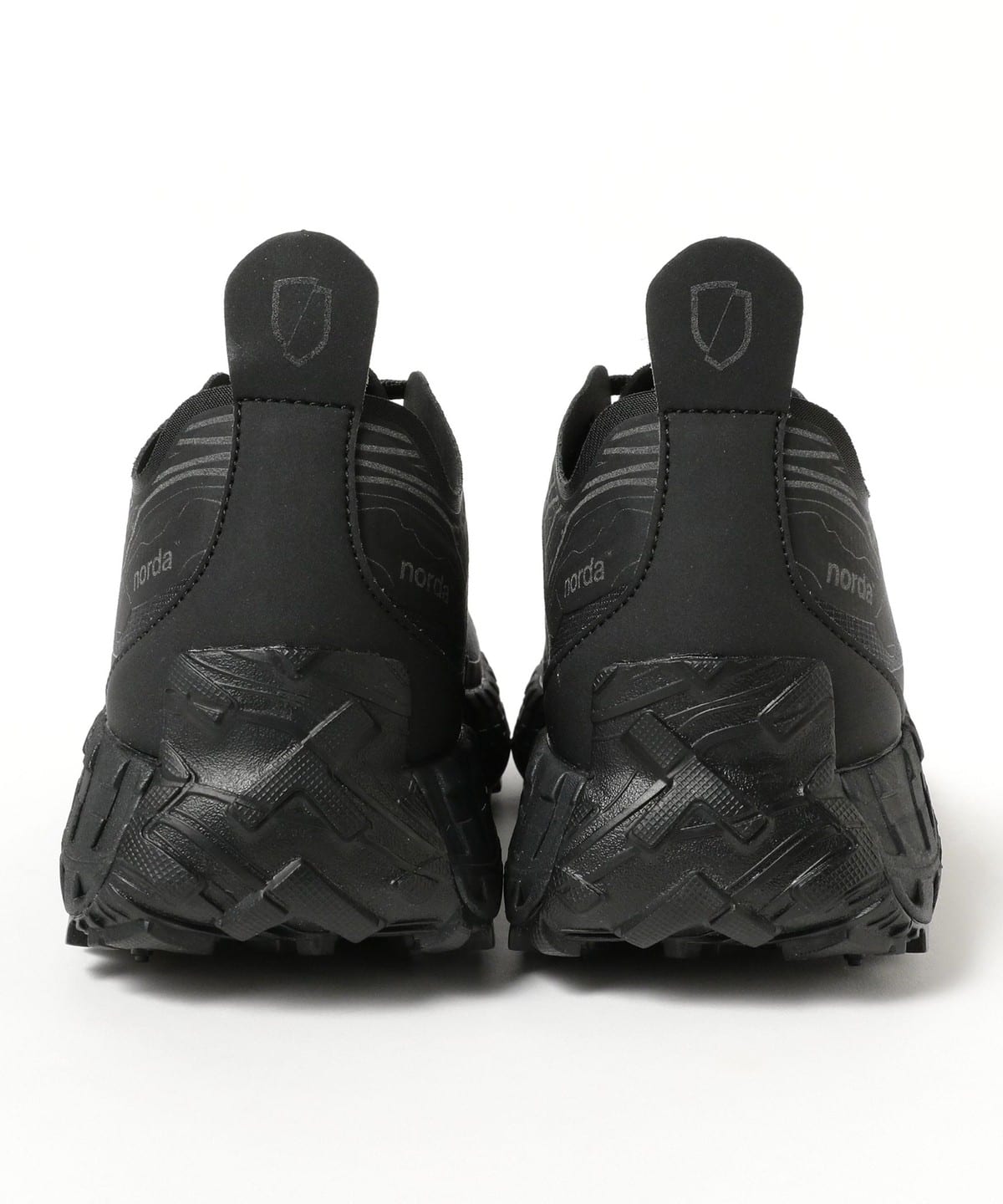 BEAMS（ビームス）NORDA / 001 Stealth Black（シューズ スニーカー 