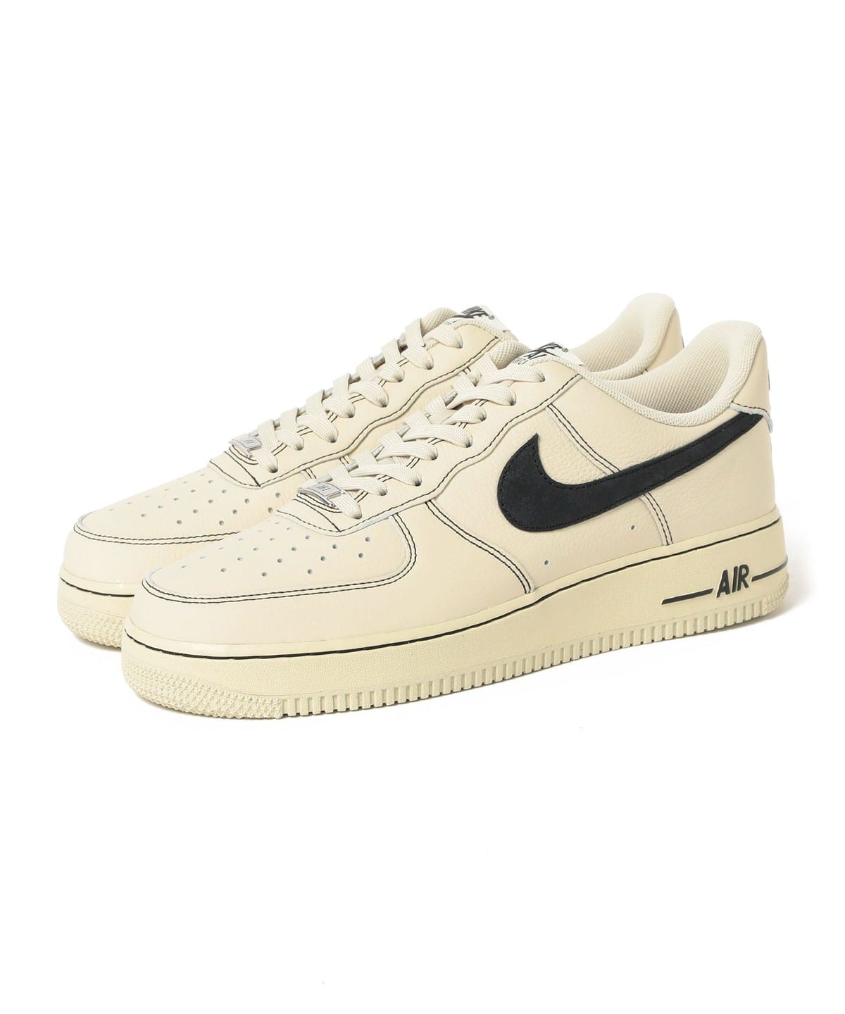 NIKE ナイキ / エア フォース 1 ‘07 LV8 シューズ MEN LT KHAKI/BLACK 27 NIKE ナイキ / エア フォース 1 ‘07 LV8 シューズ MEN LT KHAKI/BLACK 27