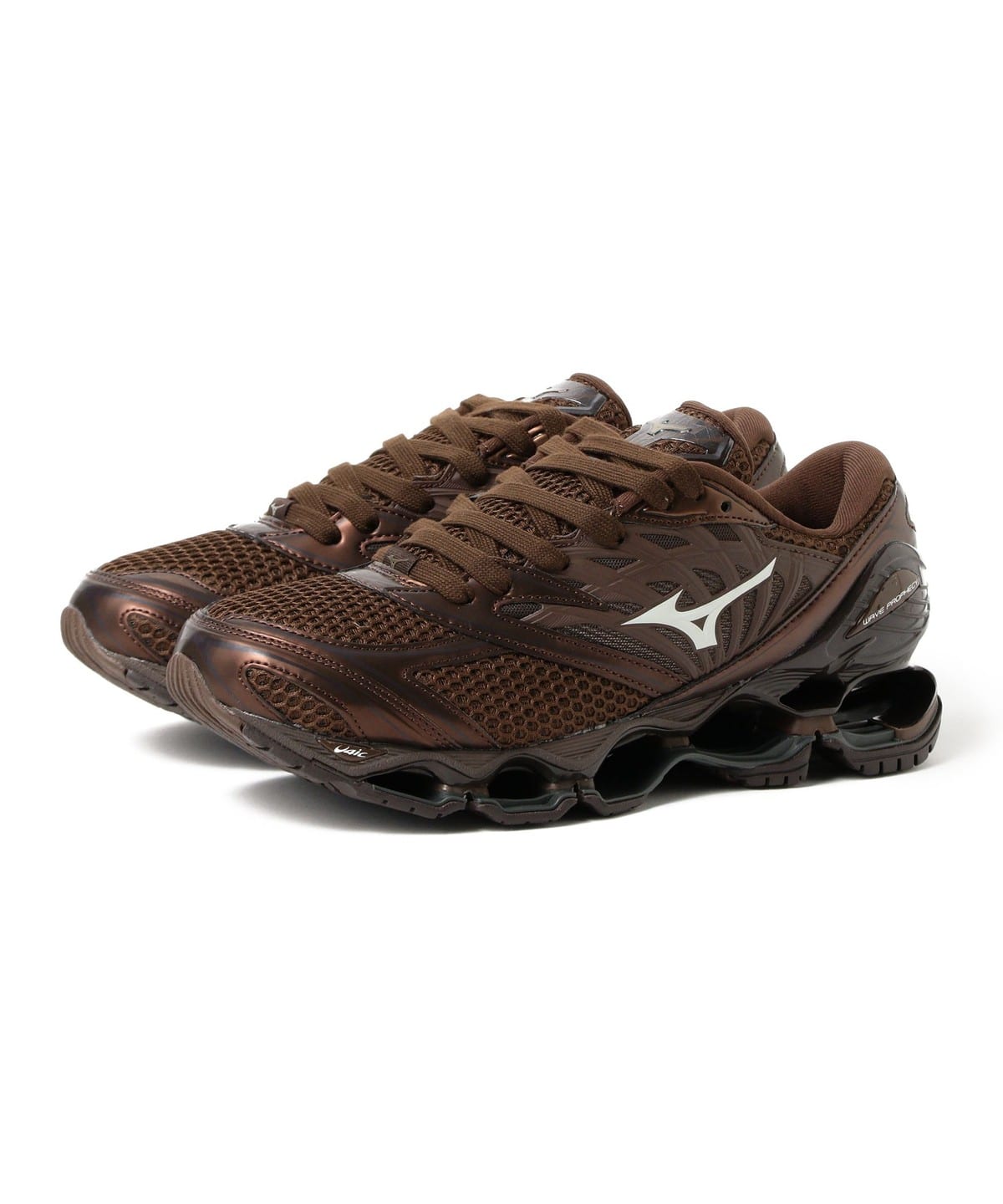 MIZUNO ~Ym / WAVE PROPHECY LS V[Y MEN BROWN 27.5