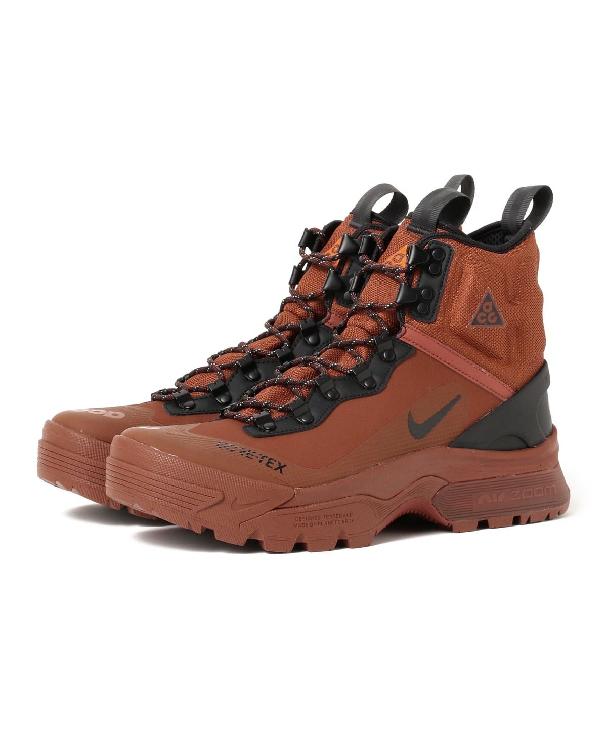 NIKE ナイキ / ACG エア ズーム ガイアドーム GORE-TEX シューズ MEN CNNMN/BLCK-MRS STN-M 27.5 NIKE ナイキ / ACG エア ズーム ガイアドーム GORE-TEX シューズ MEN CNNMN/BLCK-MRS STN-M 27.5