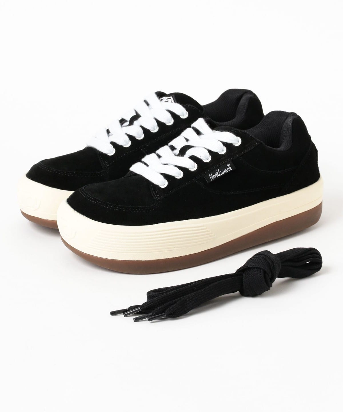 BEAMS（ビームス）NORTH WAVE / ESPRESSO SUEDE 90s BLACK（シューズ