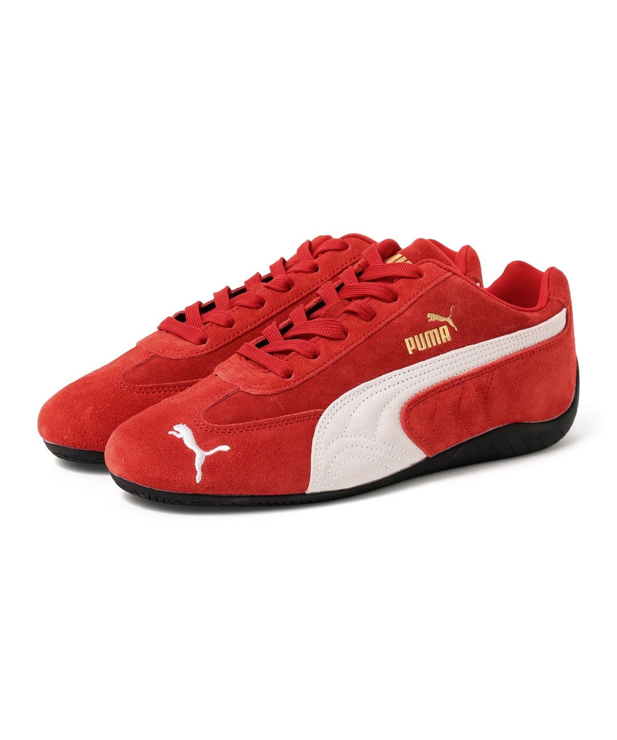 PUMA �v�[�} / SPEEDCAT OG - PUMA RED-PUMA WHITE �V���[�Y MEN For All Time Red 28.5