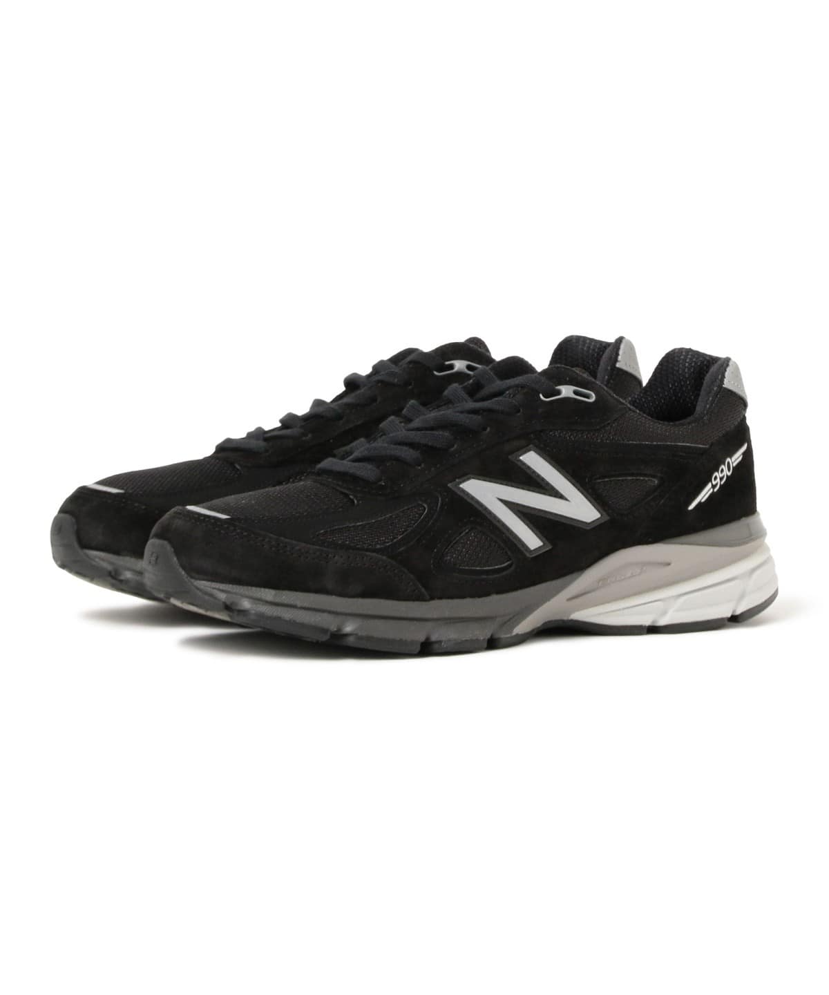 New Balance / Made in USA 990v4 �V���[�Y MEN BLACK 26.5