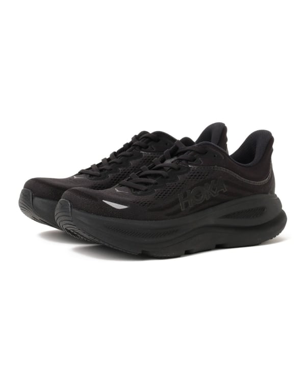 新品 HOKA ONE ONE Bondi 9 ブラック スニーカー HOKA ONE ONE/Bondi 9｜Daytona Park(FREAK'S STORE公式通販)