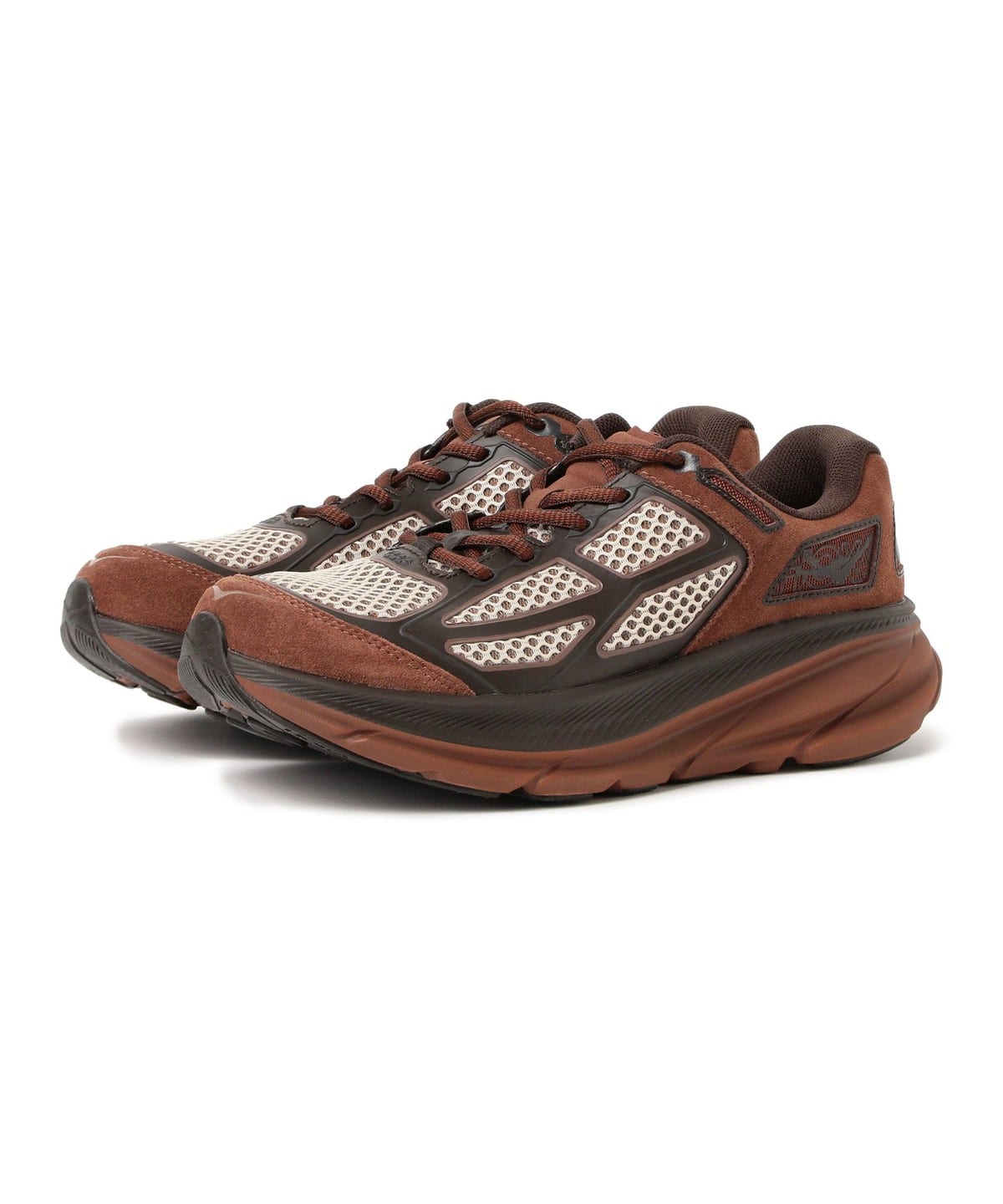 【EXCLUSIVE】HOKA / CLIFTON ONE9 シューズ MEN MINERAL BROWN 27 【EXCLUSIVE】HOKA / CLIFTON ONE9 シューズ MEN MINERAL BROWN 27