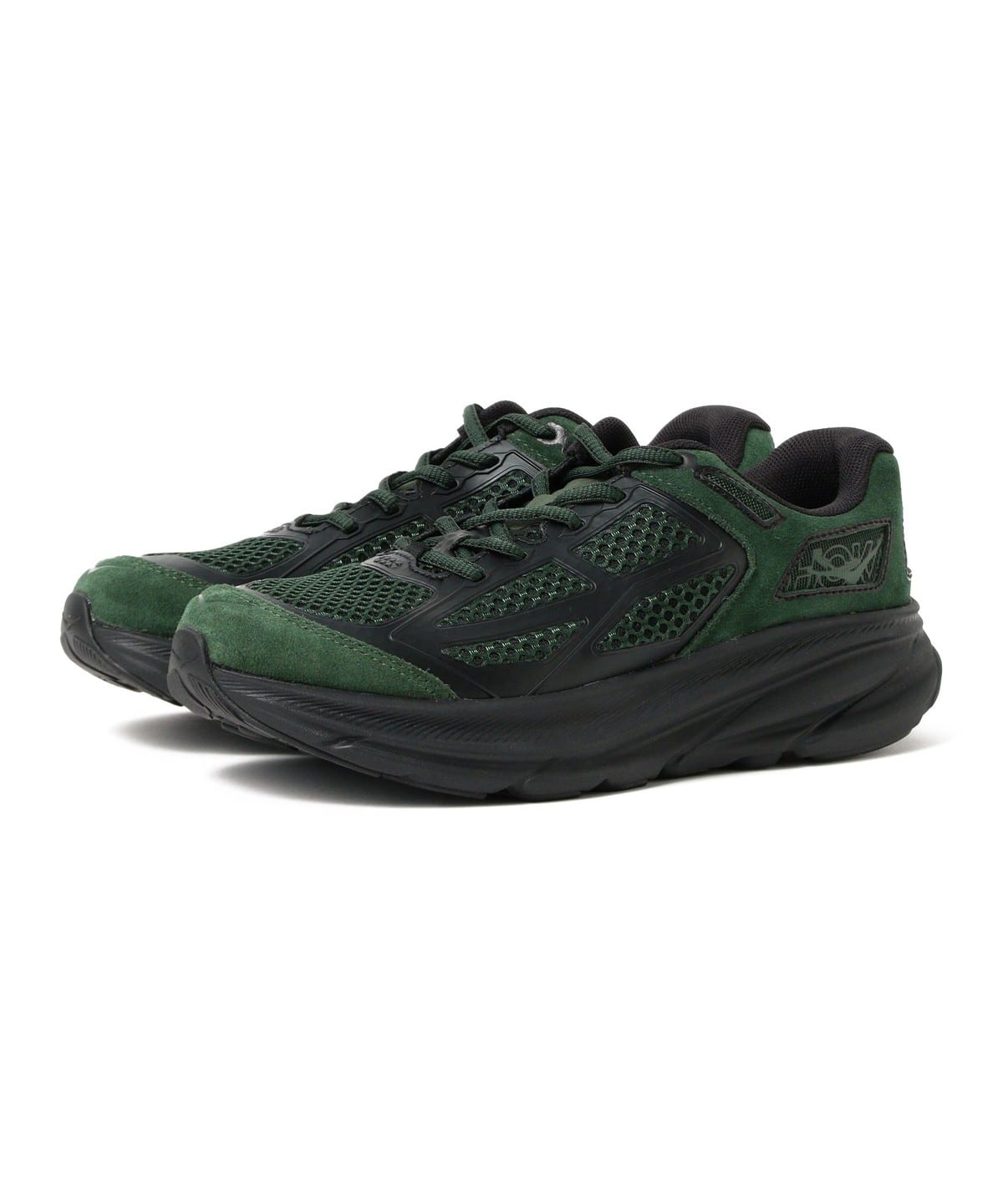 【EXCLUSIVE】HOKA / CLIFTON ONE9 シューズ MEN FOREST GREEN 26 【EXCLUSIVE】HOKA / CLIFTON ONE9 シューズ MEN FOREST GREEN 26