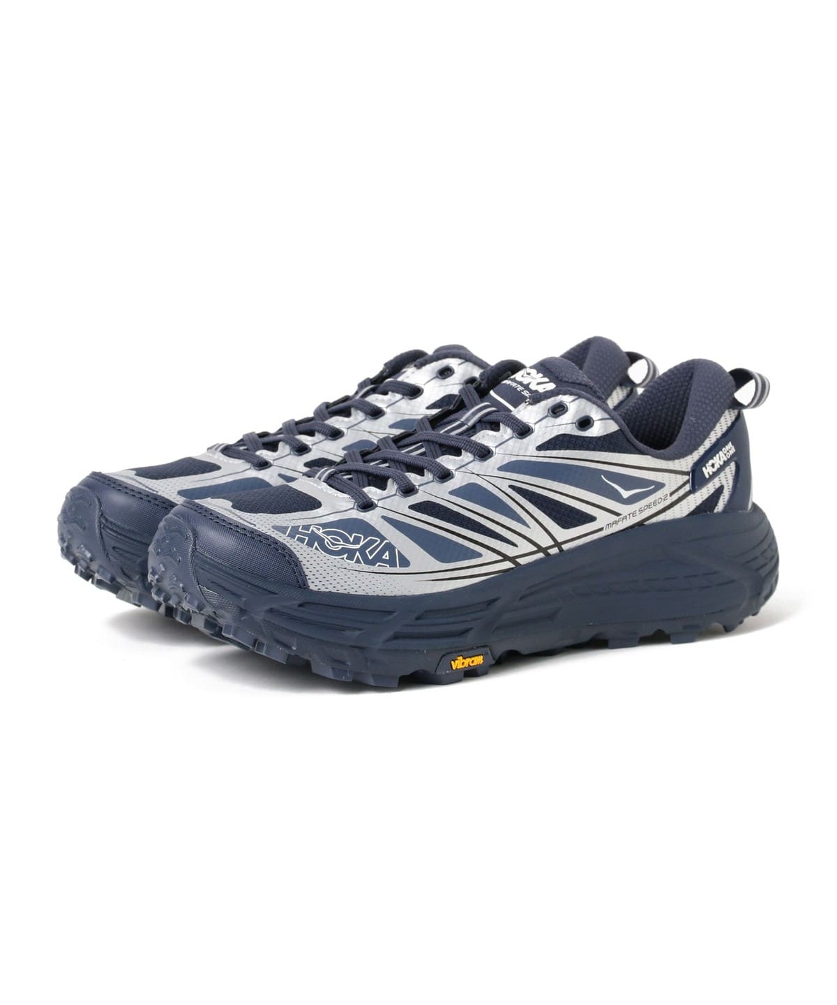 HOKA / MAFATE SPEED 2 V[Y MEN VARSITY NAVY/SILVER 29