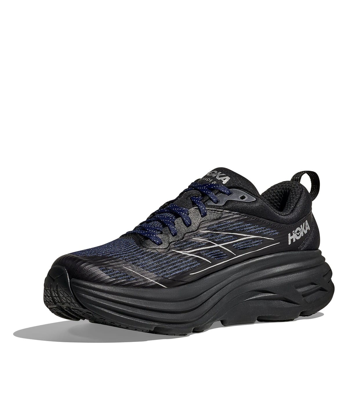 HOKA / Bondi 8 TS Caged シューズ MEN MIDNIGHT BLUE/BLACK 27.5 HOKA / Bondi 8 TS Caged シューズ MEN MIDNIGHT BLUE/BLACK 27.5