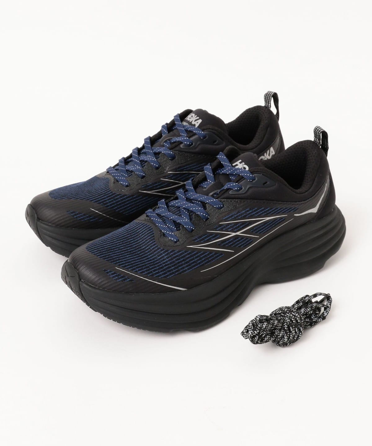 国内配送 HOKA BONDI 8 TS CAGED BLACK/BLACK HOKA BONDI 8 TS CAGED｜BILLY'S ENT 公式通販