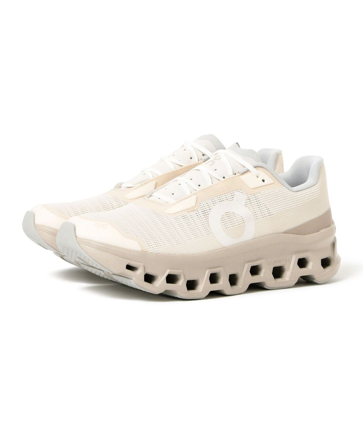 On オン / Cloudmonster Void シューズ MEN Dew/Truffle 9