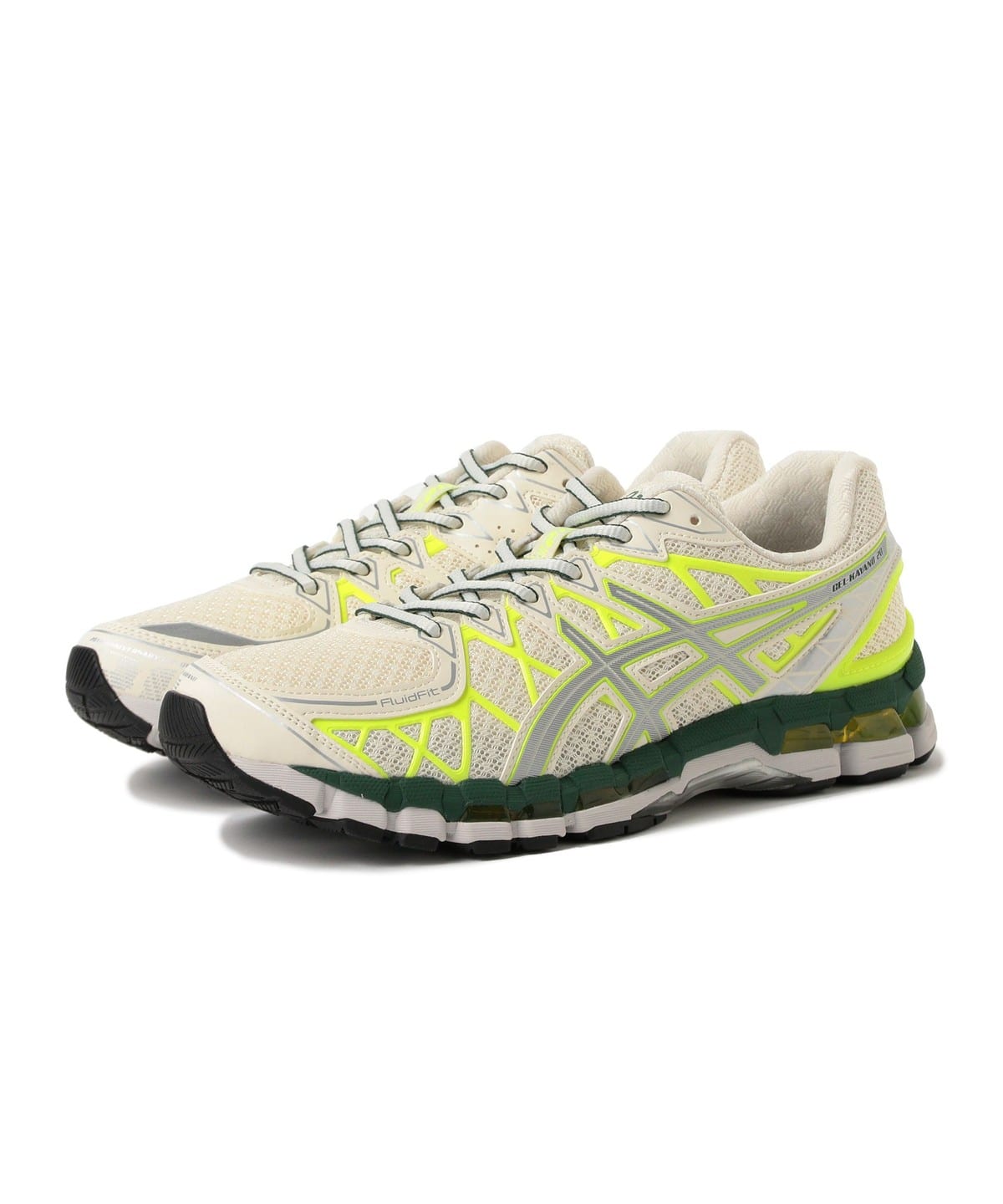 ASICS アシックス / GEL-KAYANO 20 シューズ MEN CREAM/PURE SILVER 26 ASICS アシックス / GEL-KAYANO 20 シューズ MEN CREAM/PURE SILVER 26