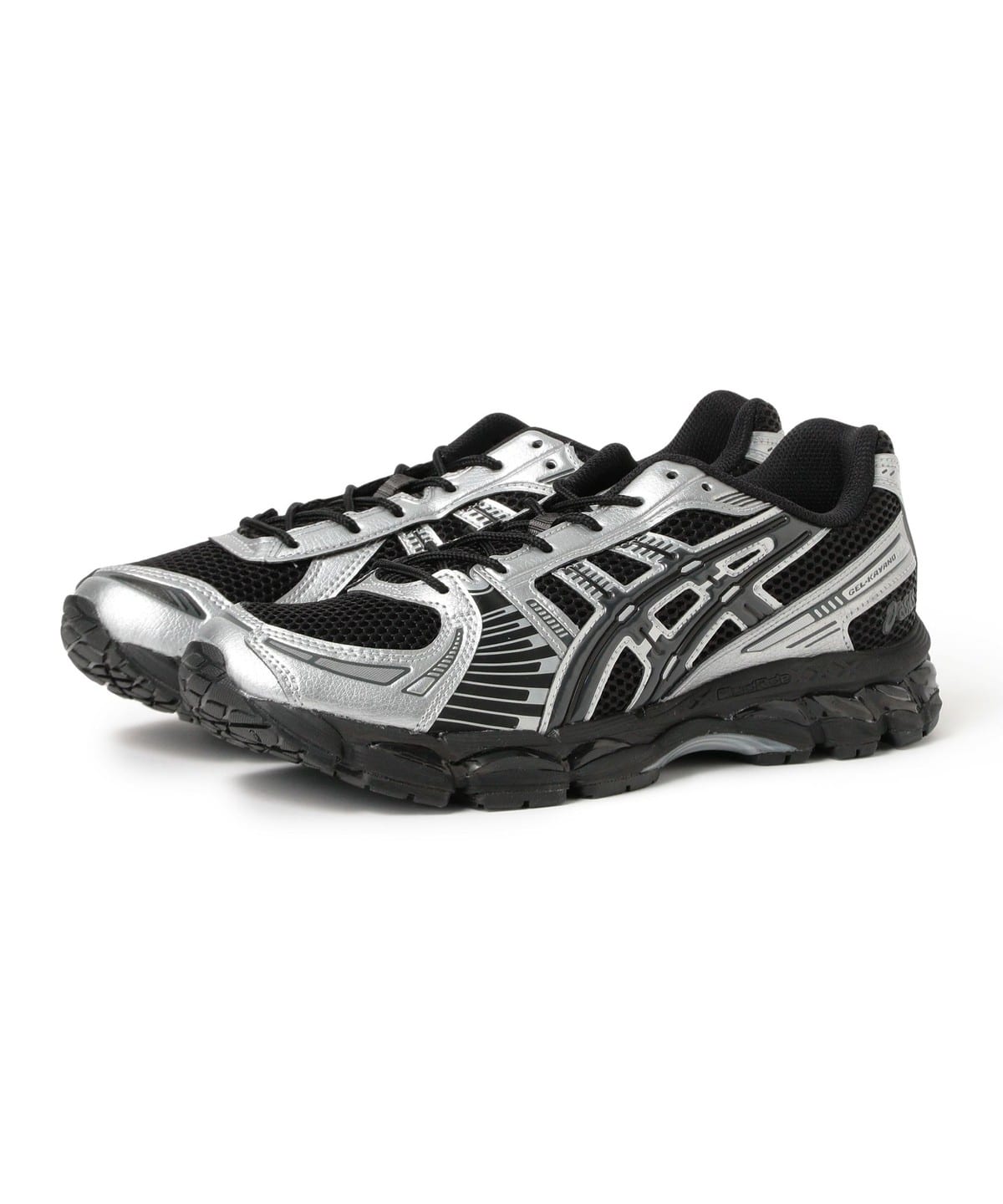 ASICS AVbNX / GEL-KAYANO 12.1 V[Y MEN BLACK/GRAPHITE GREY 29.5
