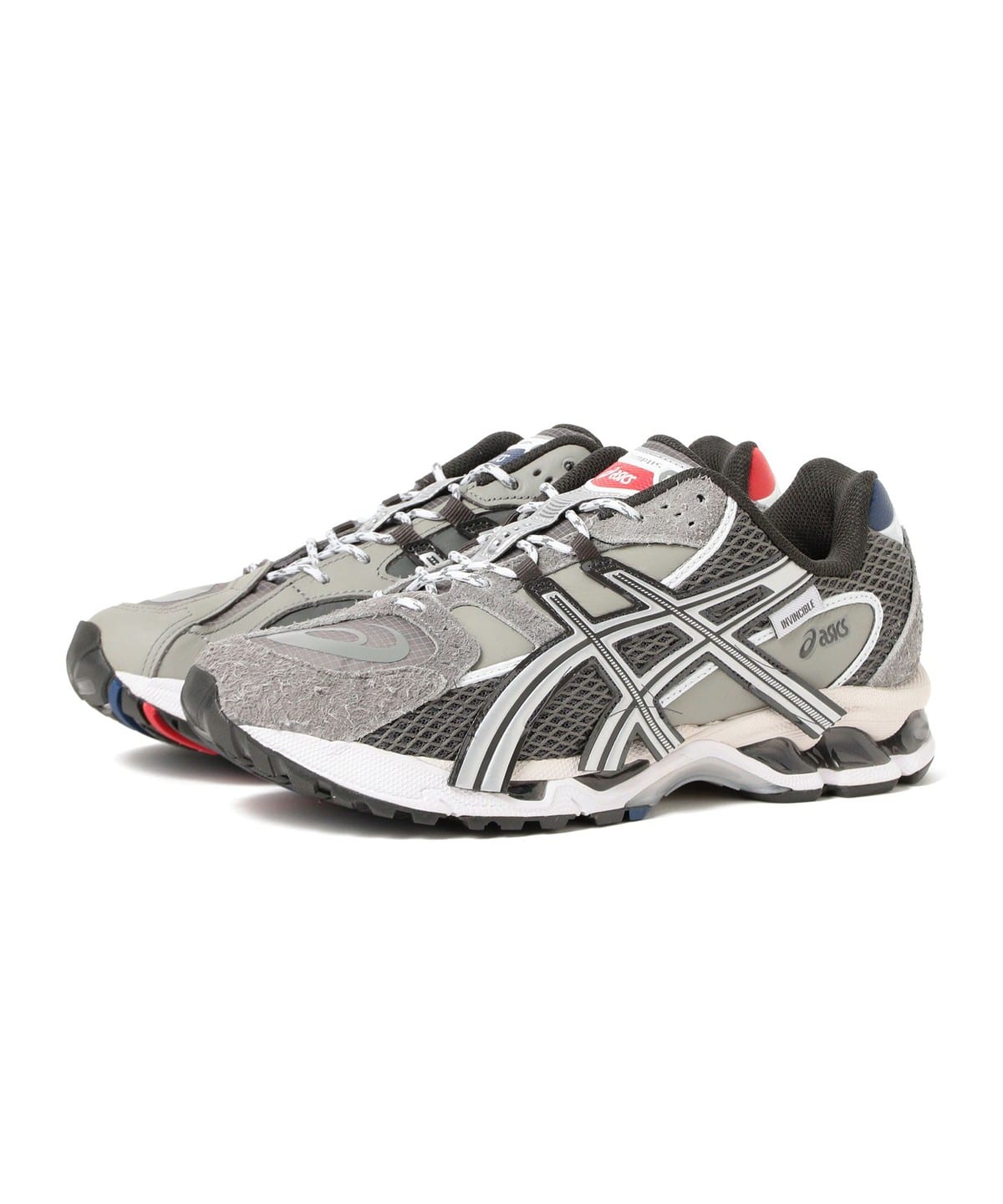 ASICS AVbNX / GEL-NIMBUS 10.1 V[Y MEN SEAL GREY/PURE SILVER 28