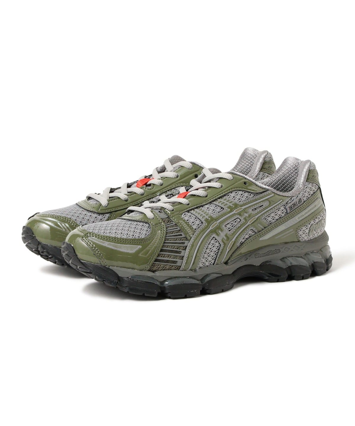 UP THERE x ASICS アシックス / GEL-KAYANO 12.1 シューズ MEN GRAVEL/IRVINE 26.5 UP THERE x ASICS アシックス / GEL-KAYANO 12.1 シューズ MEN GRAVEL/IRVINE 26.5