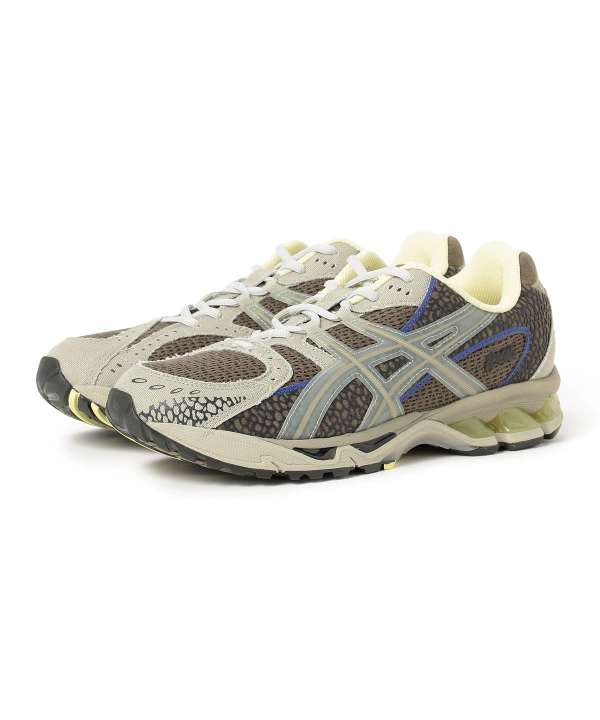 Eighteen East × ASICS AVbNX / GEL-NIMBUS 10.1 CANTEEN V[Y MEN CANTEEN/ABBEY STONE 27