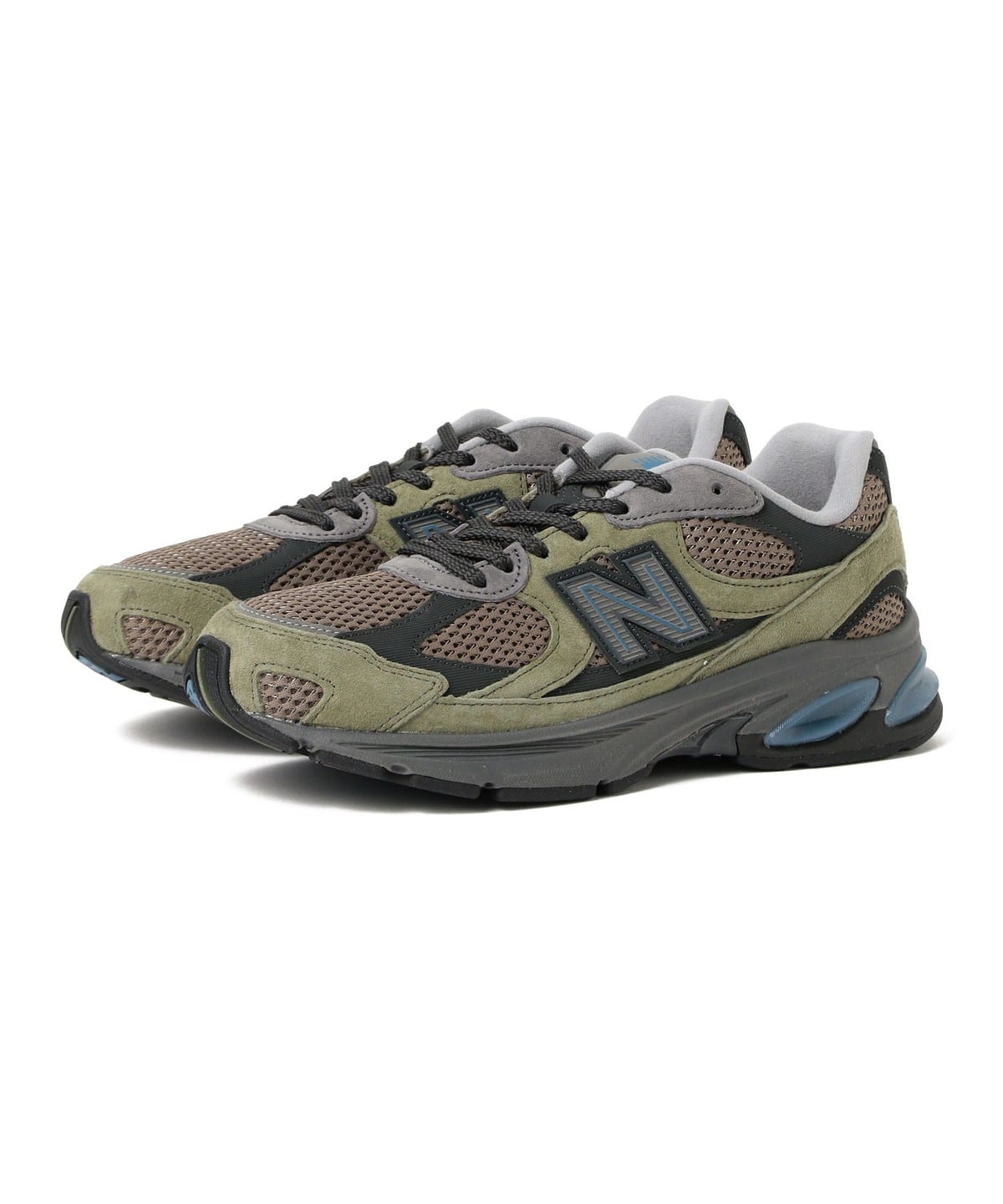 New Balance / U2010 ETN �V���[�Y MEN KHAKI 26